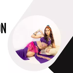 Imagem de capa para o Curso online Combos/Repertório Fusion Bellydance New School