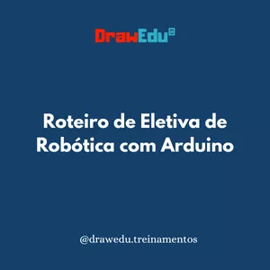 Imagem de capa para o Ebook InfoDoc - Roteiro de eletiva de Robótica com Arduino 
