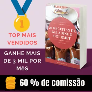 70 Receitas de Geladinho Gourmet