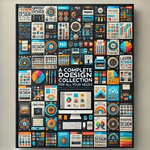 Cover image for Ebook مكتبه الجرافيك الشامله  