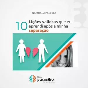 Imagem de capa para o Ebook 10 lições valiosas que eu aprendi após a minha separação