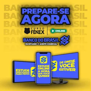 Imagem de capa para o Curso online BANCO DO BRASIL ONLINE - VIRANDO A CHAVE!