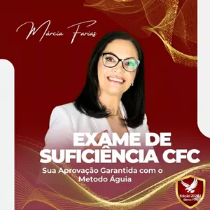 Imagem de capa para o Curso online Método Águia: Preparatório Exame de Suficiência CFC 2026.1 (Banca FGV)