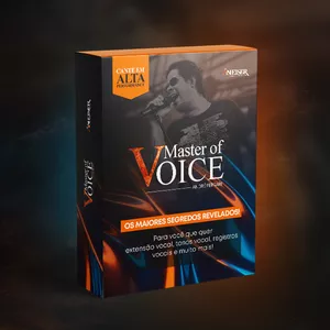 Imagem de capa para o Curso online ANDRÉ FERRARI - MASTER OF VOICE