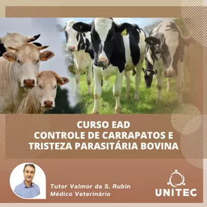 Curso Curso Controle de Carrapato e Tristeza Parasitária Bovina
