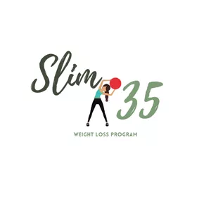 Cover image for Ebook SLIM 35：35歳以上の女性向けパーソナライズド減量プログラム