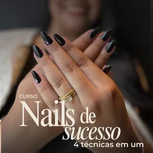 Imagem de capa para o Curso online Nails de Sucesso 