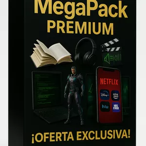Imagen de portada para Ebook 🎁 MEGAPACK PREMIUM 2026 – EDICIÓN ACTUALIZABLE 🔥