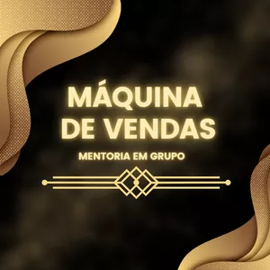 Imagem de capa para o Curso online Máquina de Vendas