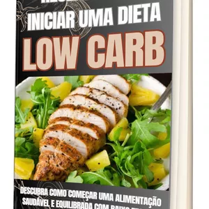 Imagem do curso Receitas práticas para iniciar uma dieta LOW CARB