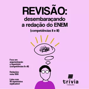 Imagem de capa para o Ebook REVISÃO: desembaraçando a redação do ENEM