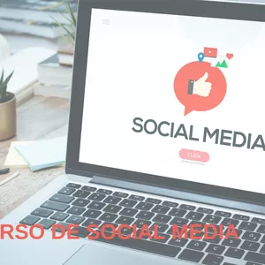 Imagem de capa para o Curso online Curso online social midia (com direito a revenda) 