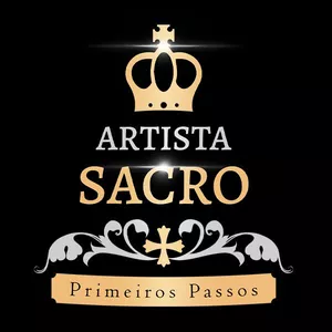 Imagem de capa para o Curso online Primeiros Passos do Artista Sacro