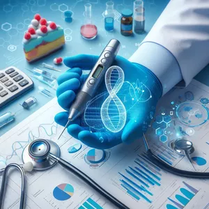 Imagem de capa para o Curso online Classificação de Diabetes com Análise Exploratória e Modelos Preditivos - Projeto Pronto de Inteligência Artificial! 🌐🩺