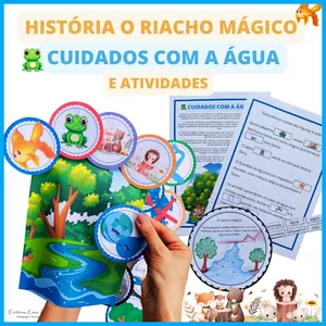 Imagem de capa para o Curso online O riacho mágico - História Ilustrada e materiais pedagógicos