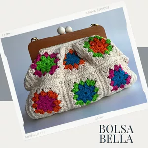Curso Bolsa Bella - Curso de Crochê