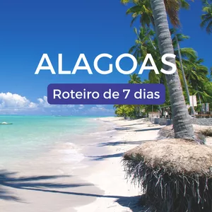 Imagem de capa para o Ebook BRASIL: ROTEIRO DE VIAGEM - ALAGOAS