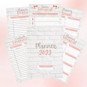 Imagem de capa para o Curso online Planner 2022