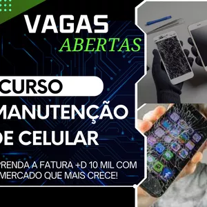 Imagem do curso métodoup CURSO MANUTENÇÃO DE CELULAR