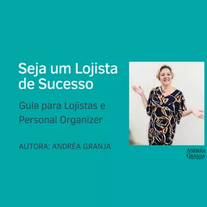 Imagem de capa para o Ebook Seja um Lojista de Sucesso - Guia para Lojistas e Personal Organizer