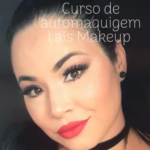 Imagem de capa para o Curso online Curso de automaquiagem Lais Makeup