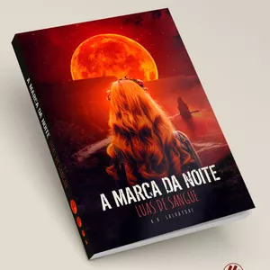 Imagem de capa para o Ebook A Marca da Noite - Luas de Sangue por B.B SALVATORE - Livro Digital 