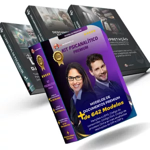Imagem de capa para o Ebook Kit Psicanalítico Premium