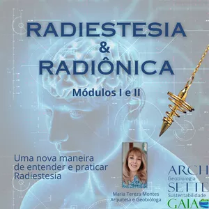 Imagem de capa para o Curso online Curso de Radiestesia e Radiônica - Bases Científicas