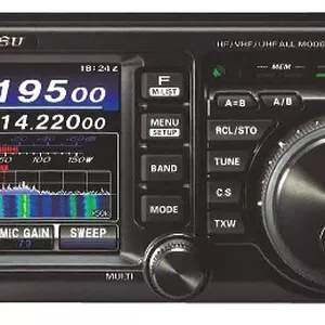 Imagem de capa para o Ebook Manual em Português do Rádio YAESU FT-991A