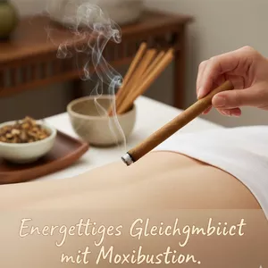 Cover image for Online course Energetisches Gleichgewicht mit Moxibustion. ger 