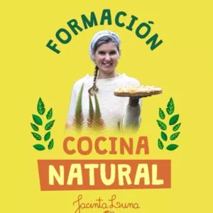 Imagen de portada para Curso online Formación en Cocina Natural