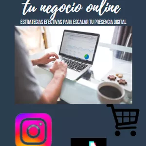 Imagen de portada para Ebook Como hacer crecer tu negocio online