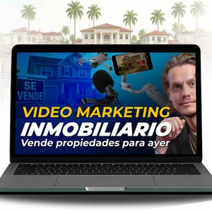 Imagen de portada para Curso online Como Vender Bienes Raíces con Videos