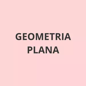 Imagem de capa para o Curso online [D01] Geometria plana | Prof. Thiago Cordeiro