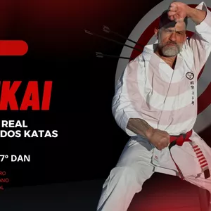 Imagem de capa para o Curso online MASTER CLASS: BUNKAI