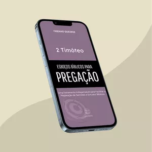 Imagem de capa para o Ebook Esboços Bíblicos Para Pregação - 2 Timóteo