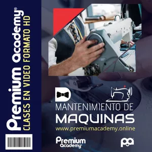 Imagen de portada para Curso online Mantenimiento De Maquinas de Confección  