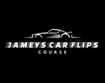 JAMEYS CAR FLIPS  logo