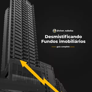 Imagem de capa para o Ebook Desmistificando Fundos imobiliários - Um Guia Completo