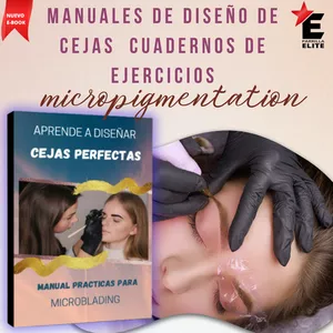 Imagen de portada para Curso online Manuales de Diseño de Cejas + Cuadernos de ejercicios