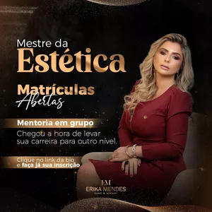 Imagem de capa para o Curso online MESTRE DA ESTÉTICA