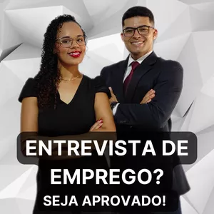 Imagem de Entrevista de emprego? Seja aprovado! criado por Alessandra Bernardino na hotmart
