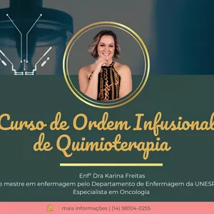Imagem de capa para o Curso online Curso de Ordem de Infusão de Quimioterápicos! 