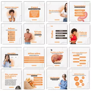 Imagem do curso CANVA GASTROENTEROLOGIA