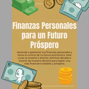 Imagen de portada para Curso online Finanzas Personales para un Futuro Próspero