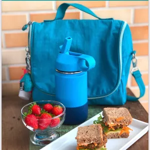 Imagem de capa para o Ebook Lanches da escola 