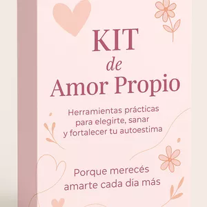 Imagen de portada para Ebook 🌸 KIT DE AMOR PROPIO – EDICIÓN BEST SELLER