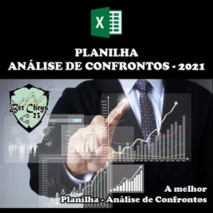 Imagem principal do produto Planilha - Análise de confrontos 2021