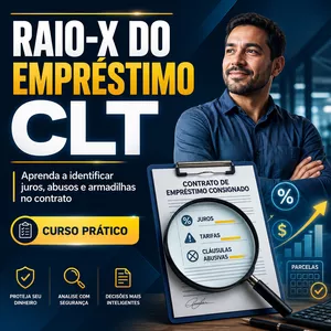 Imagem do curso Raio-X do empréstimo CLT