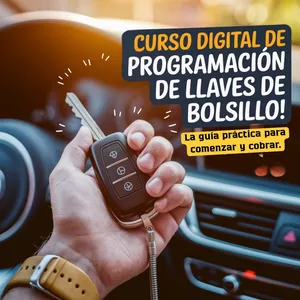Imagen de portada para Curso online Curso Programación de Llaves de Bolsillo